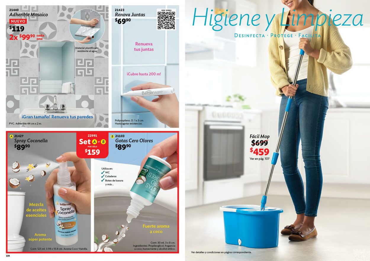 Catálogo Betterware 01.12.2021 - 31.12.2021