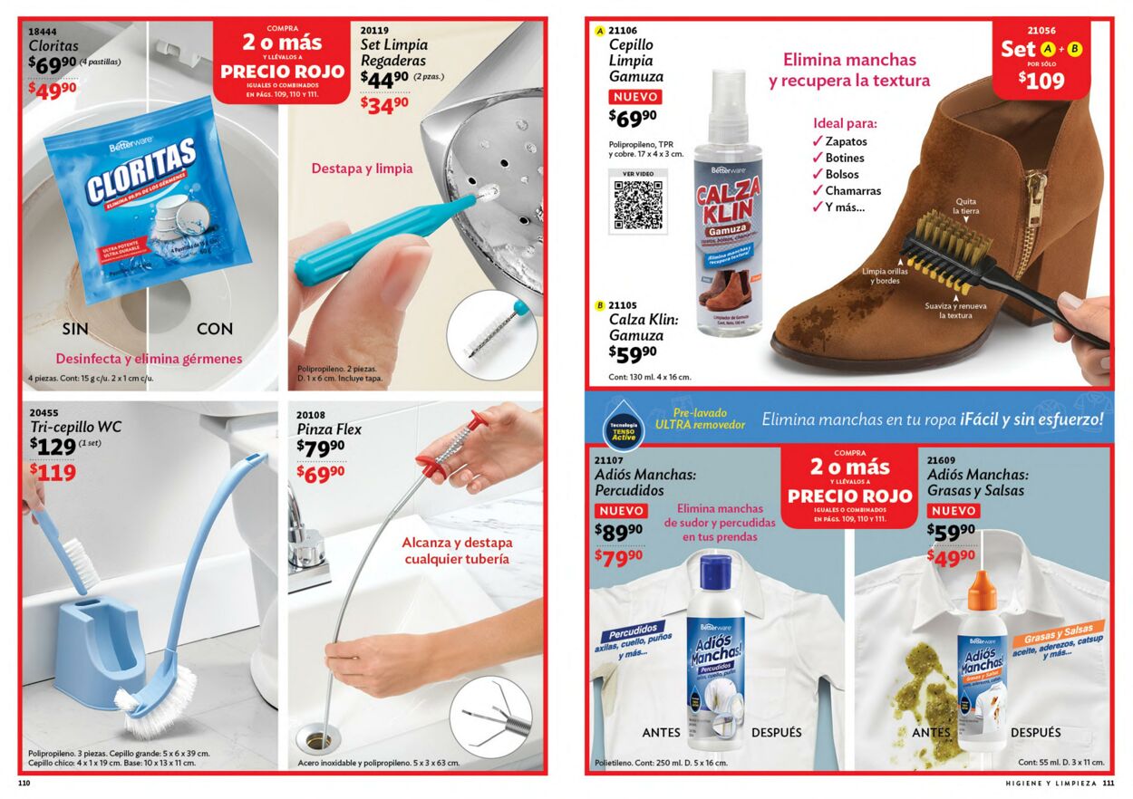 Catálogo Betterware 01.12.2021 - 31.12.2021