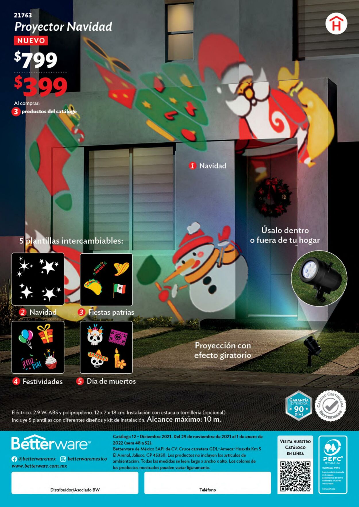 Catálogo Betterware 01.12.2021 - 31.12.2021