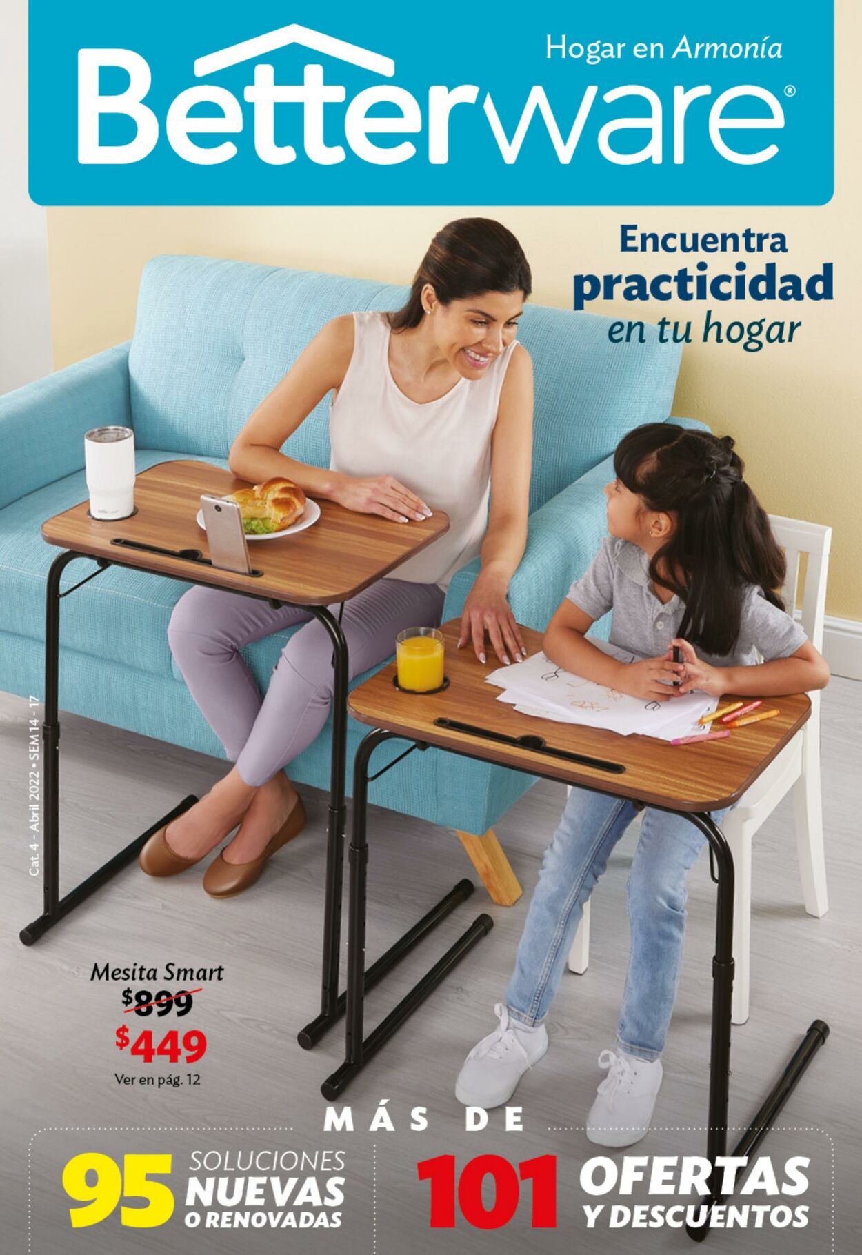 Catálogo Betterware 04.04.2022 - 30.04.2022