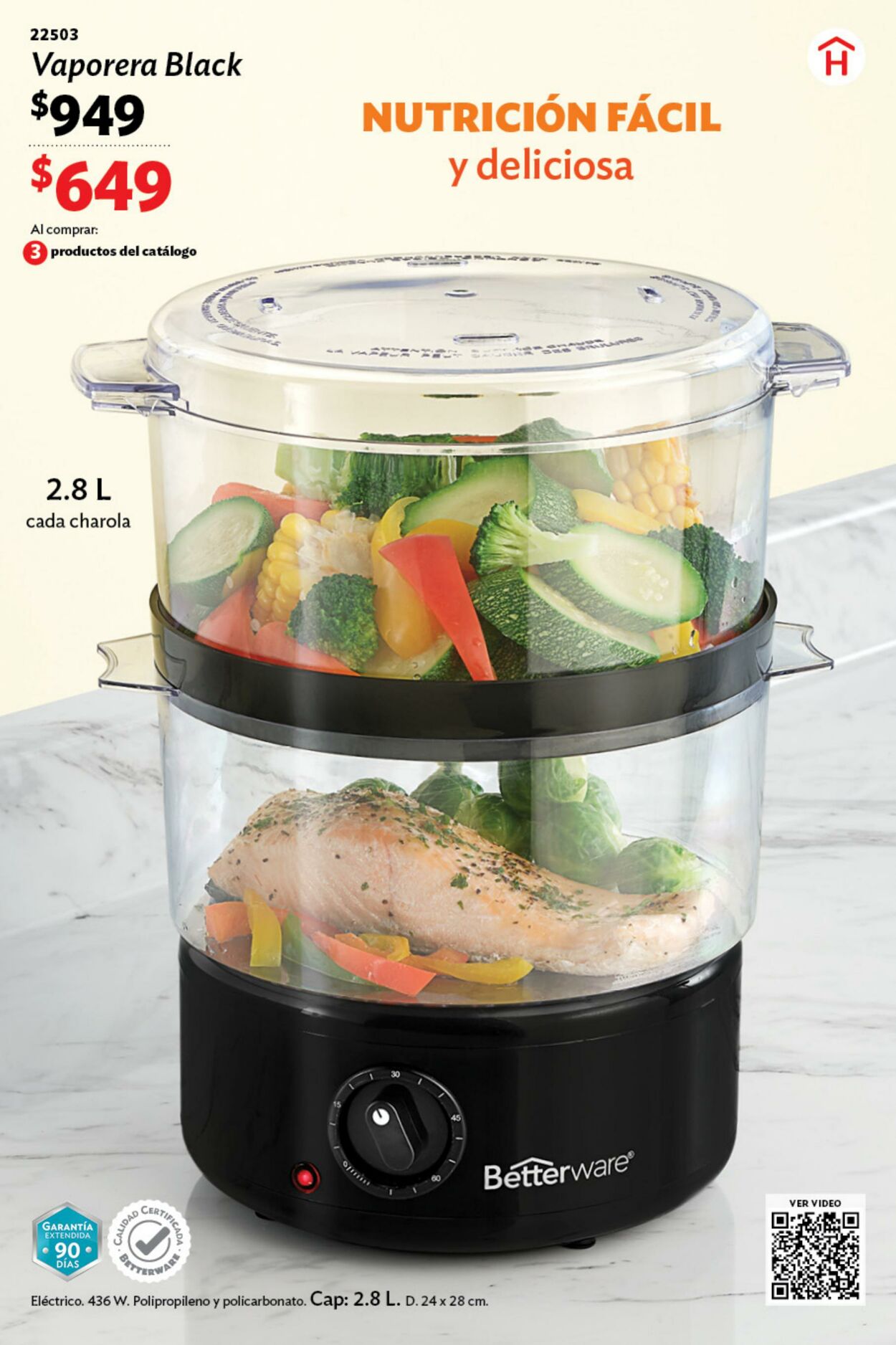 Catálogo Betterware 04.04.2022 - 30.04.2022