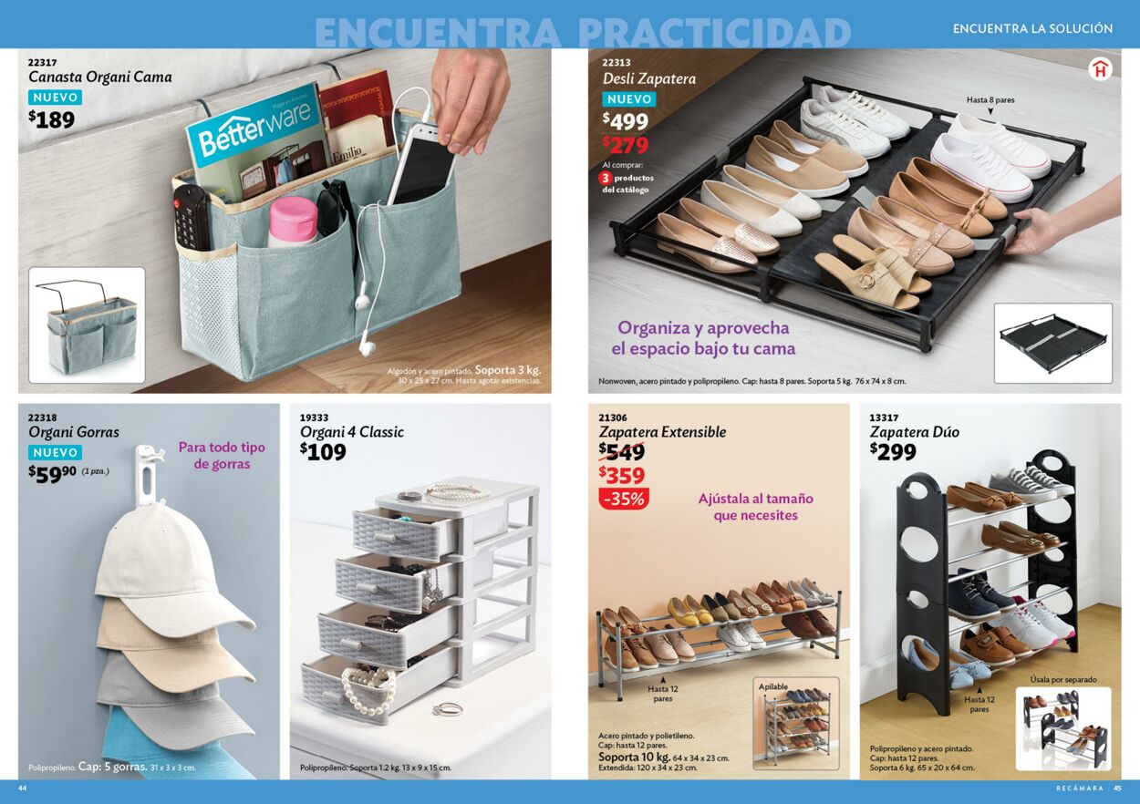 Catálogo Betterware 04.04.2022 - 30.04.2022