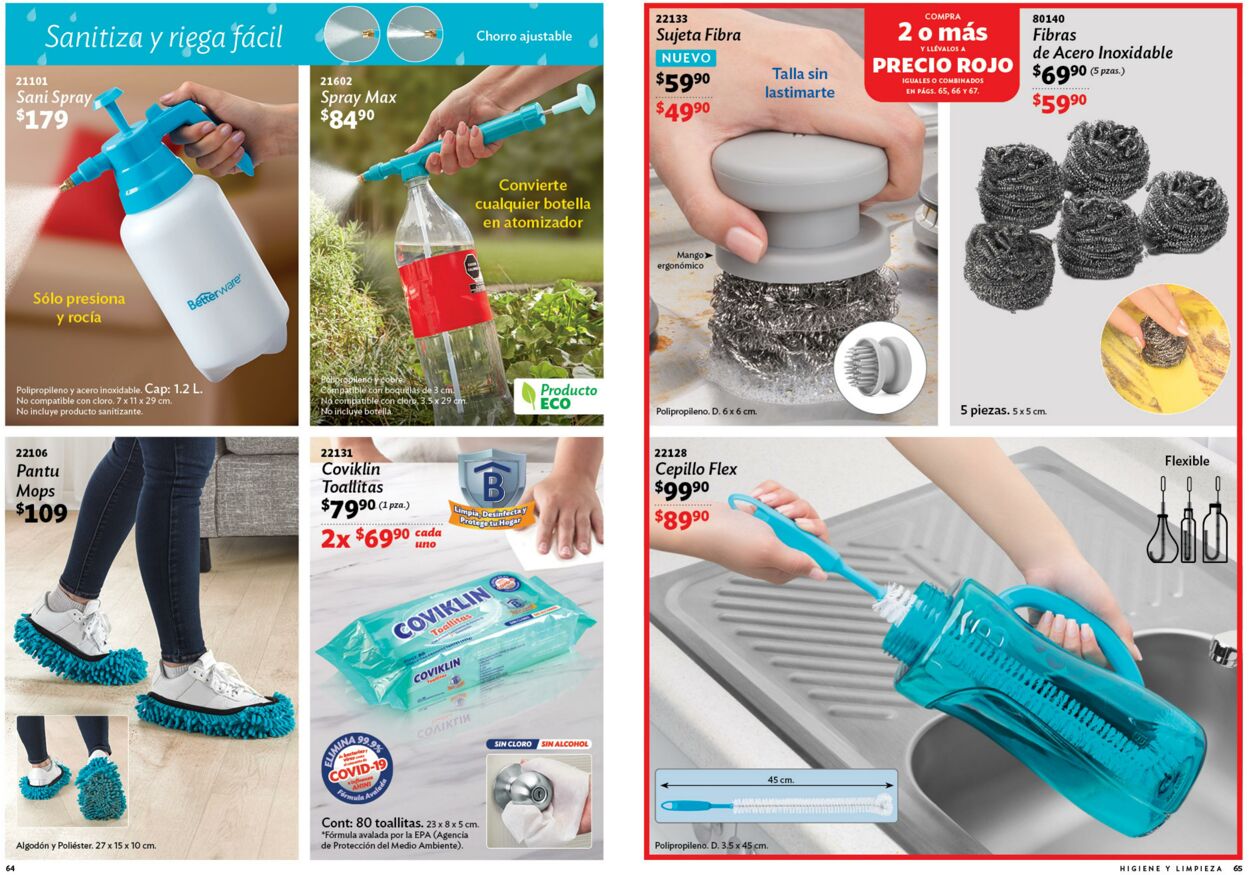 Catálogo Betterware 04.04.2022 - 30.04.2022