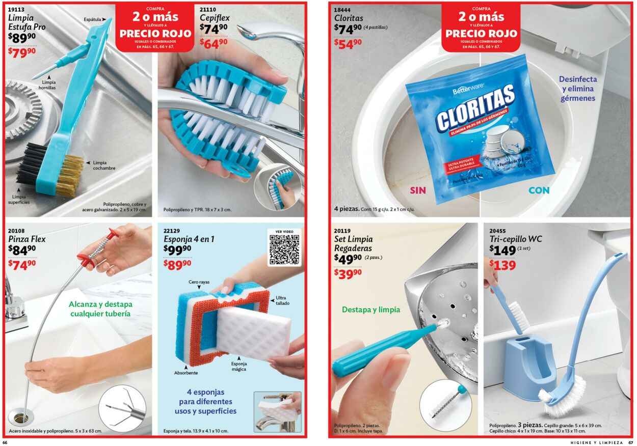 Catálogo Betterware 04.04.2022 - 30.04.2022