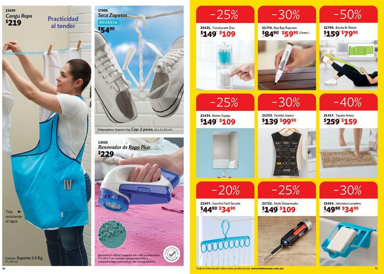 Catálogo Betterware 04.04.2022 - 30.04.2022