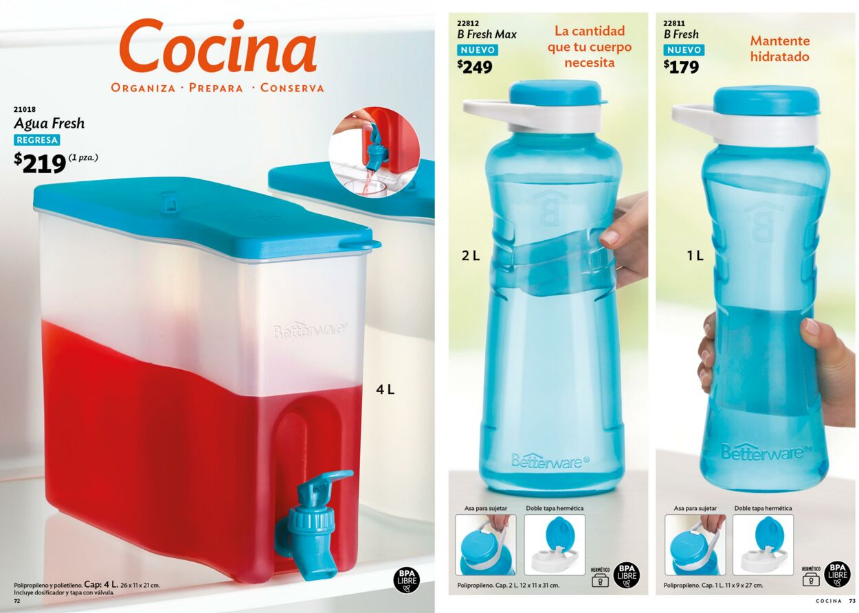 Catálogo Betterware 04.04.2022 - 30.04.2022