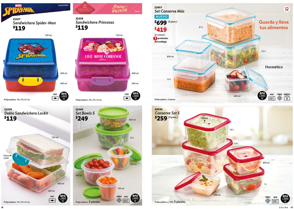 Catálogo Betterware 04.04.2022 - 30.04.2022