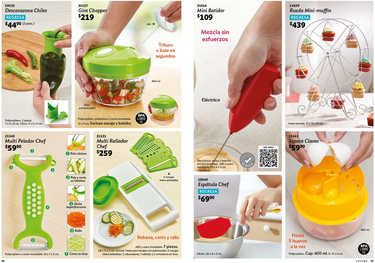 Catálogo Betterware 04.04.2022 - 30.04.2022