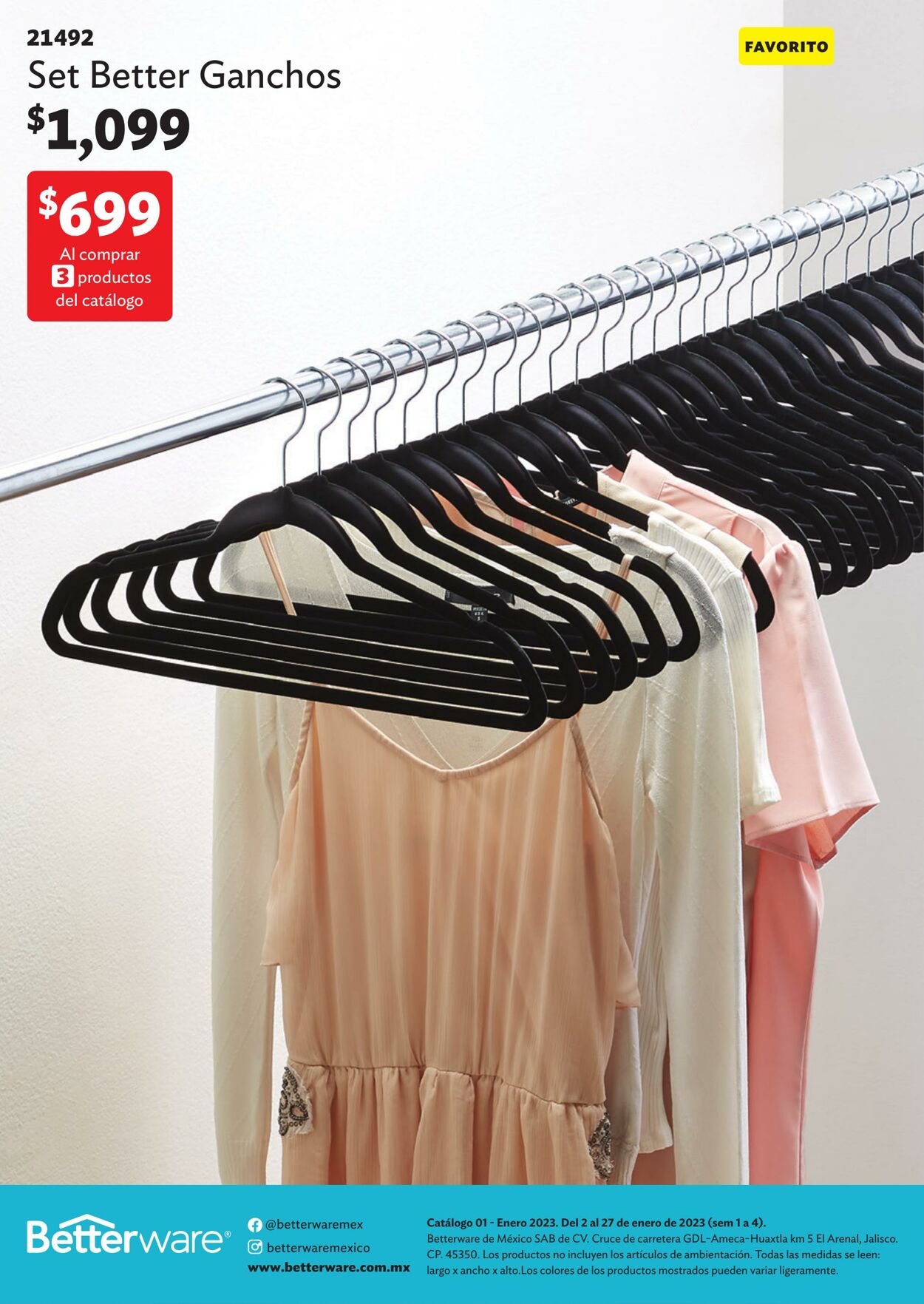 Catálogo Betterware 02.01.2023 - 27.01.2023
