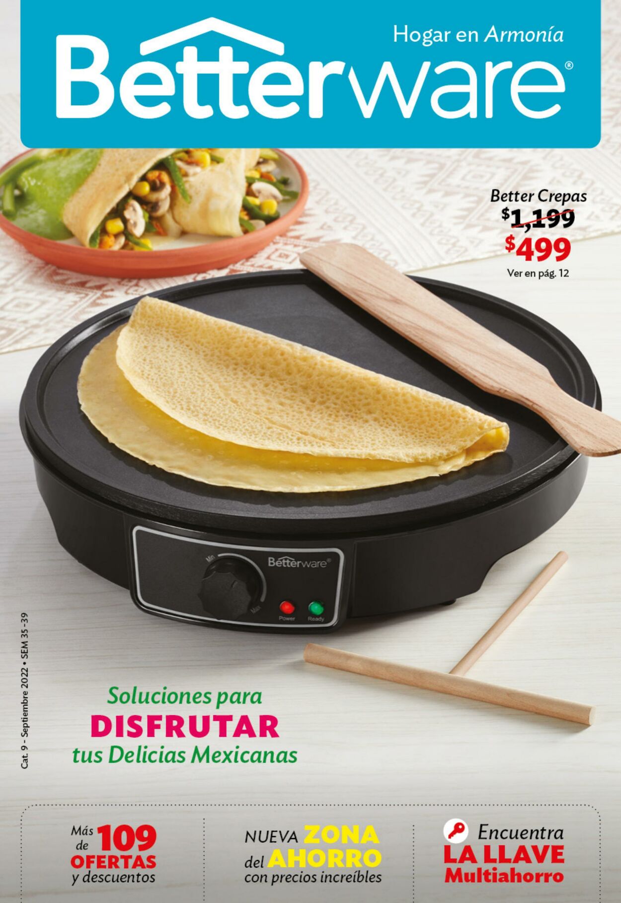 Catálogo Betterware 29.08.2022 - 01.10.2022