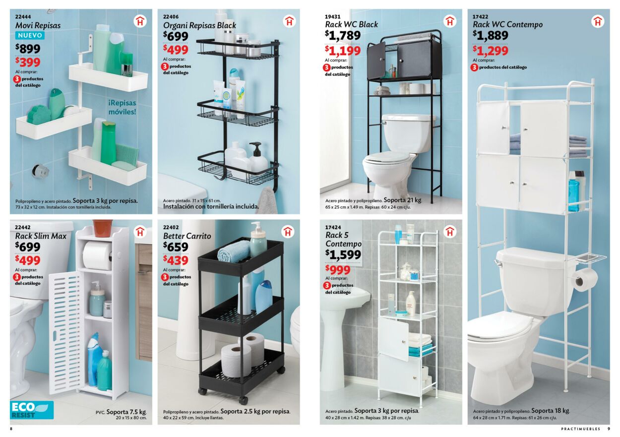 Catálogo Betterware 29.08.2022 - 01.10.2022