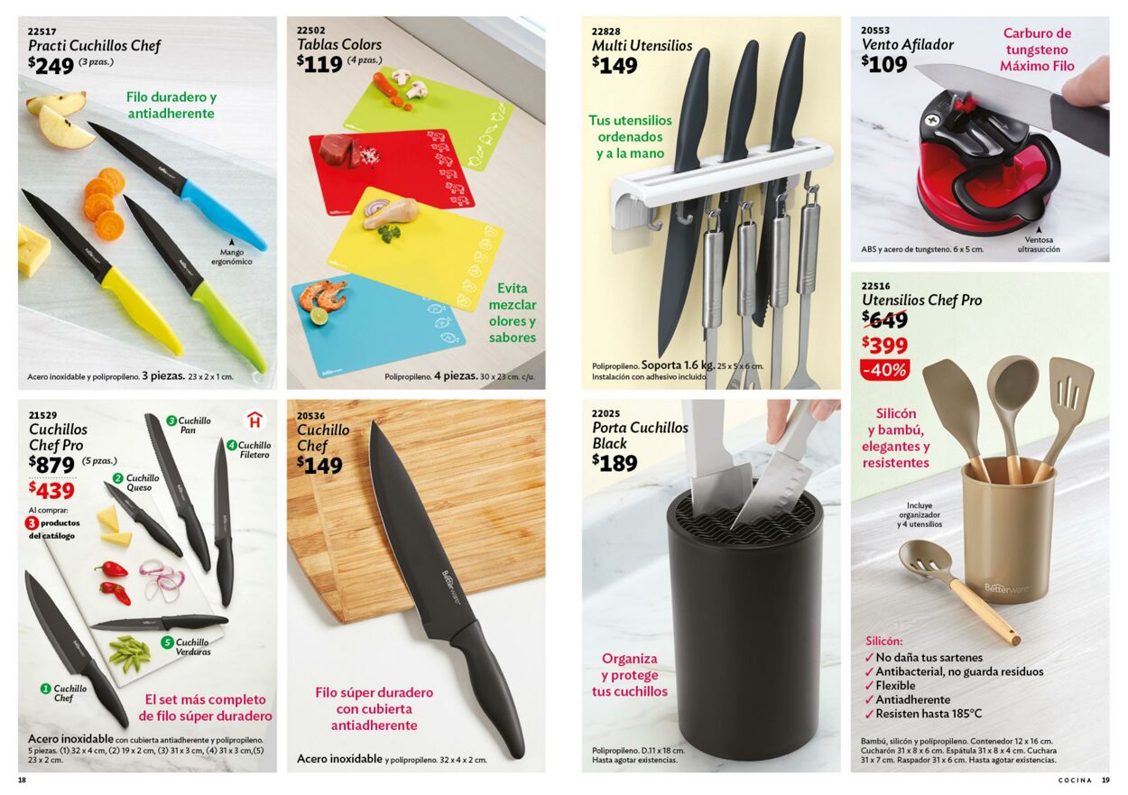 Catálogo Betterware 29.08.2022 - 01.10.2022