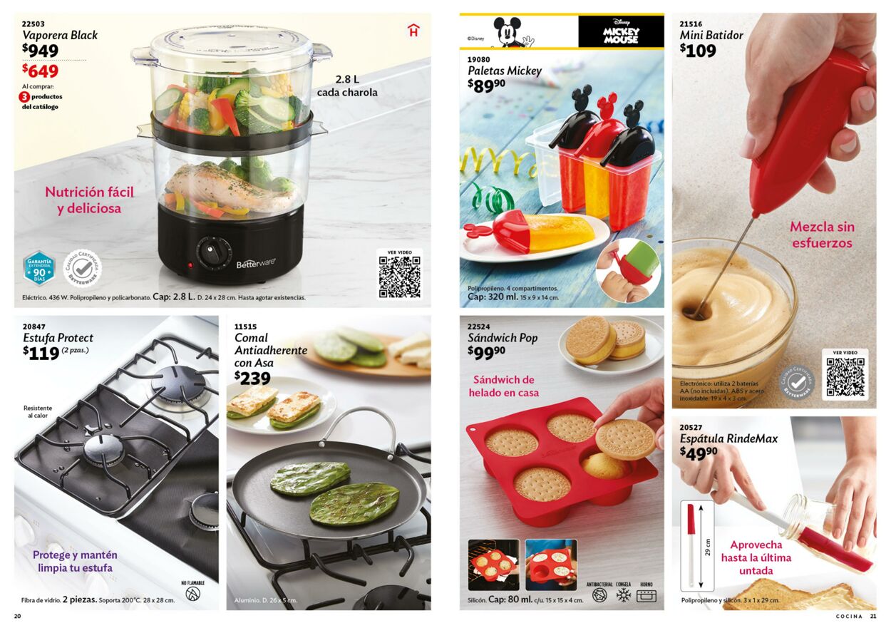 Catálogo Betterware 29.08.2022 - 01.10.2022