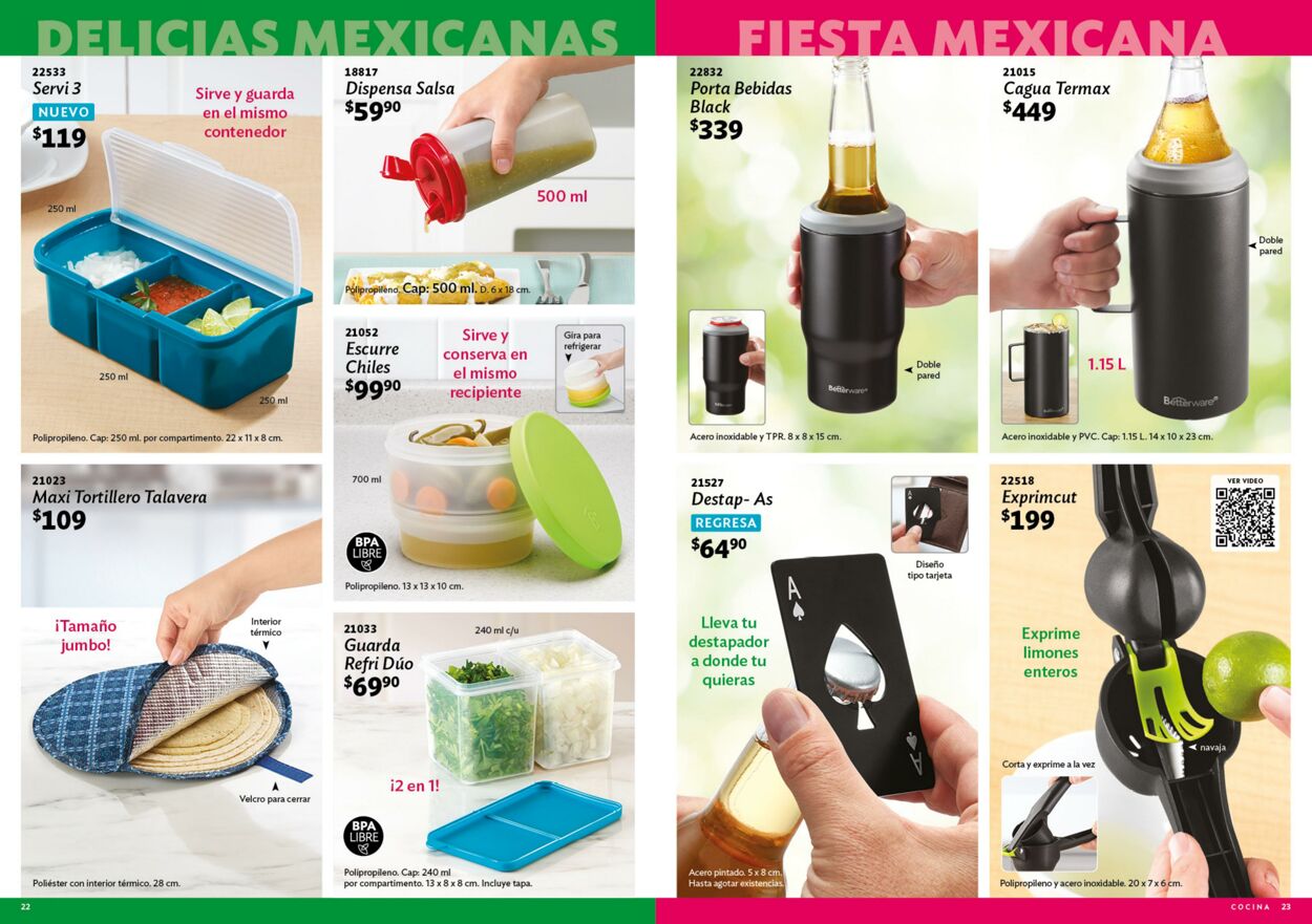 Catálogo Betterware 29.08.2022 - 01.10.2022