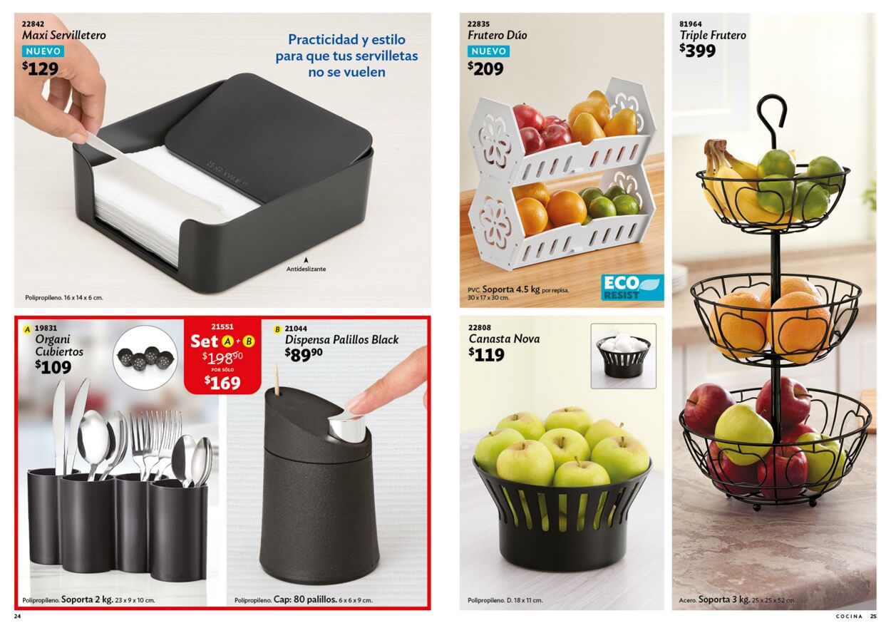 Catálogo Betterware 29.08.2022 - 01.10.2022