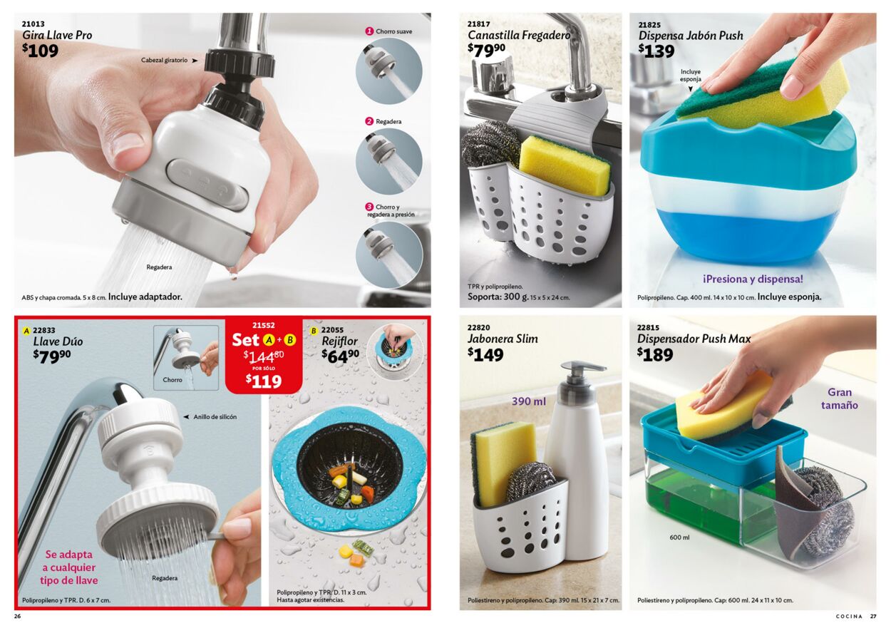 Catálogo Betterware 29.08.2022 - 01.10.2022