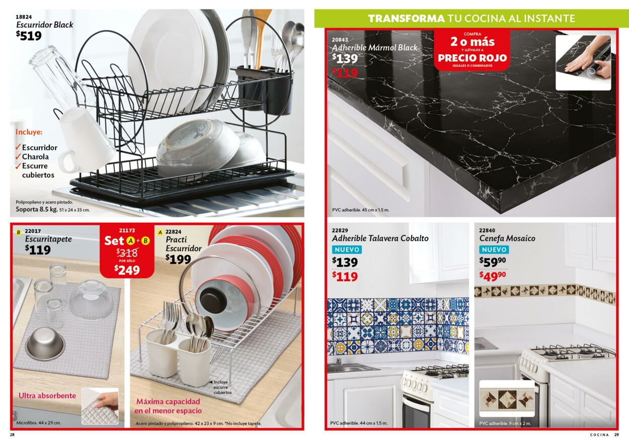 Catálogo Betterware 29.08.2022 - 01.10.2022