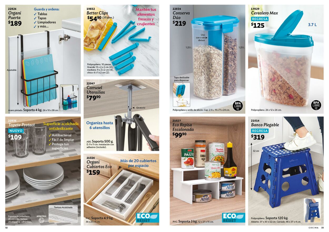 Catálogo Betterware 29.08.2022 - 01.10.2022