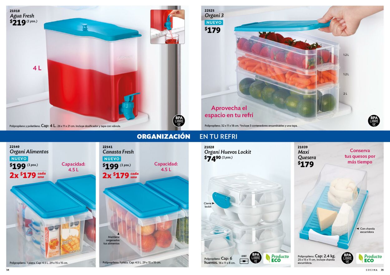 Catálogo Betterware 29.08.2022 - 01.10.2022