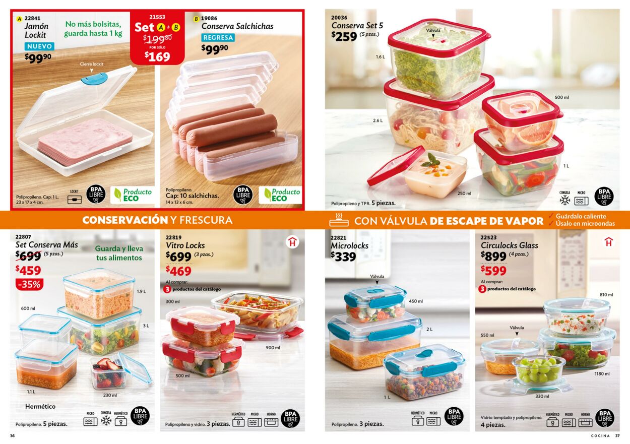 Catálogo Betterware 29.08.2022 - 01.10.2022