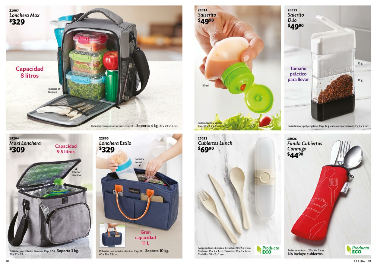 Catálogo Betterware 29.08.2022 - 01.10.2022