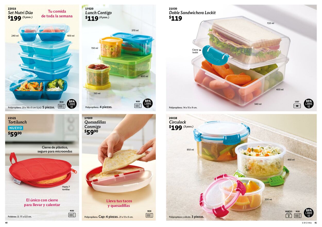 Catálogo Betterware 29.08.2022 - 01.10.2022