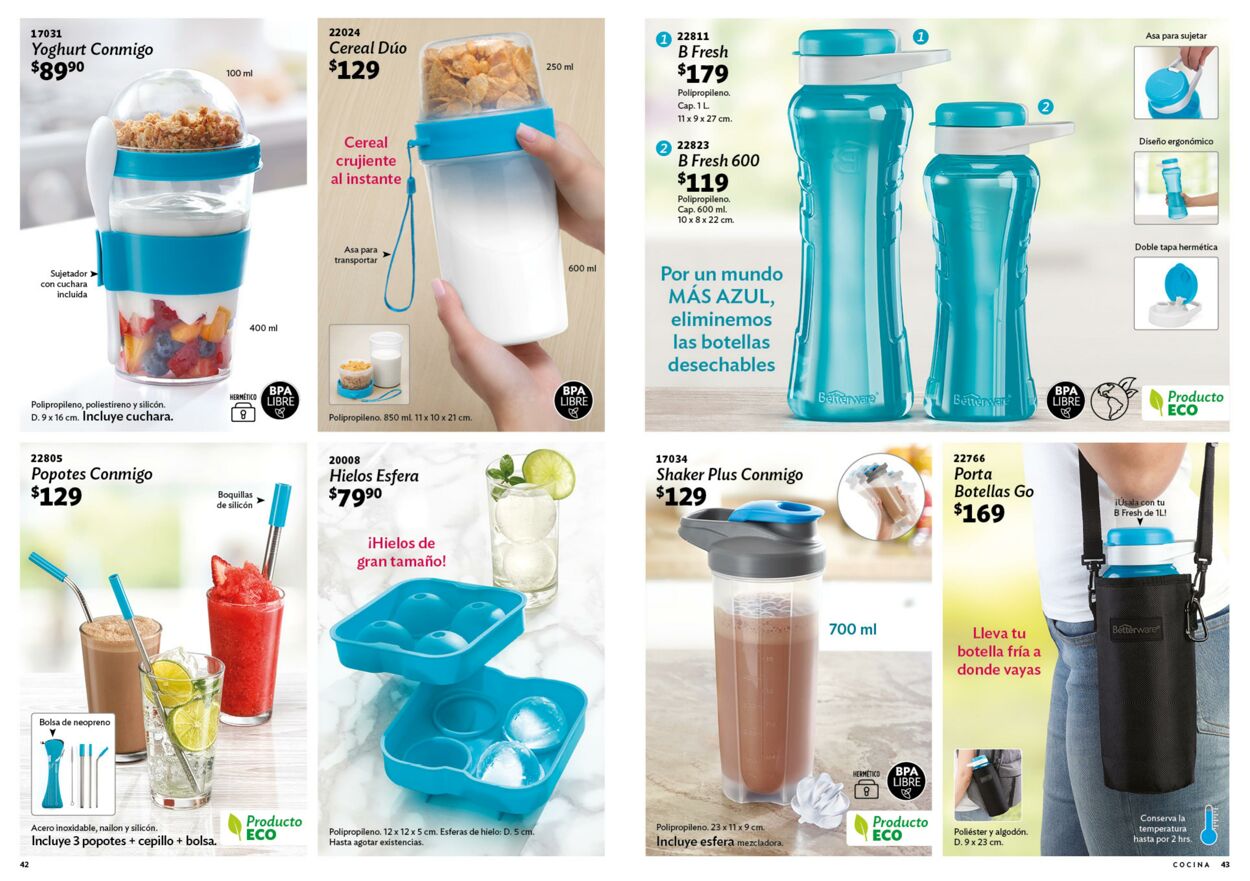 Catálogo Betterware 29.08.2022 - 01.10.2022