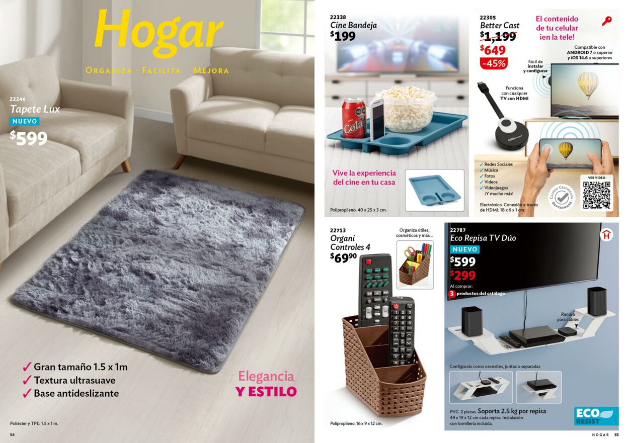 Catálogo Betterware 29.08.2022 - 01.10.2022