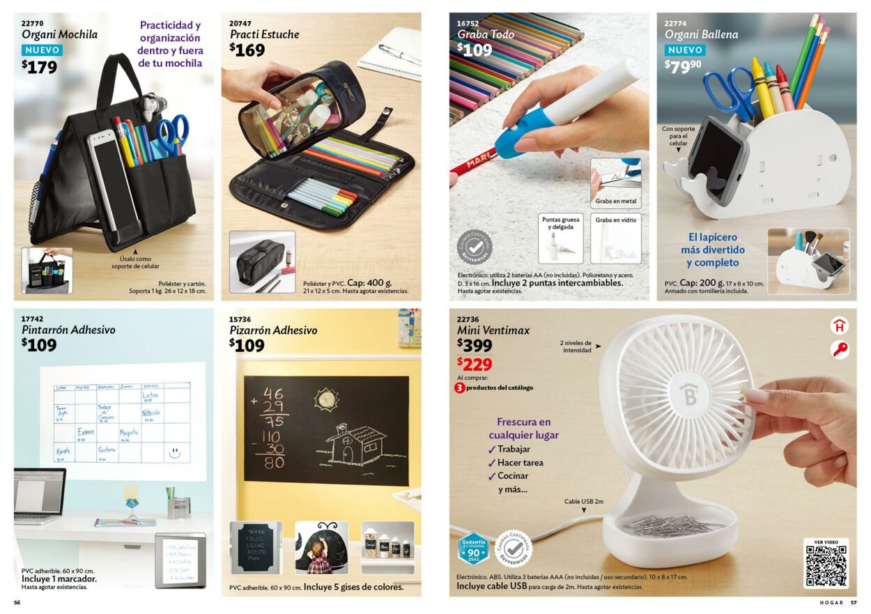 Catálogo Betterware 29.08.2022 - 01.10.2022