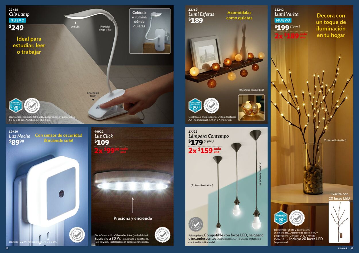 Catálogo Betterware 29.08.2022 - 01.10.2022