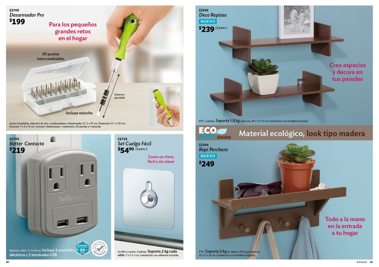 Catálogo Betterware 29.08.2022 - 01.10.2022