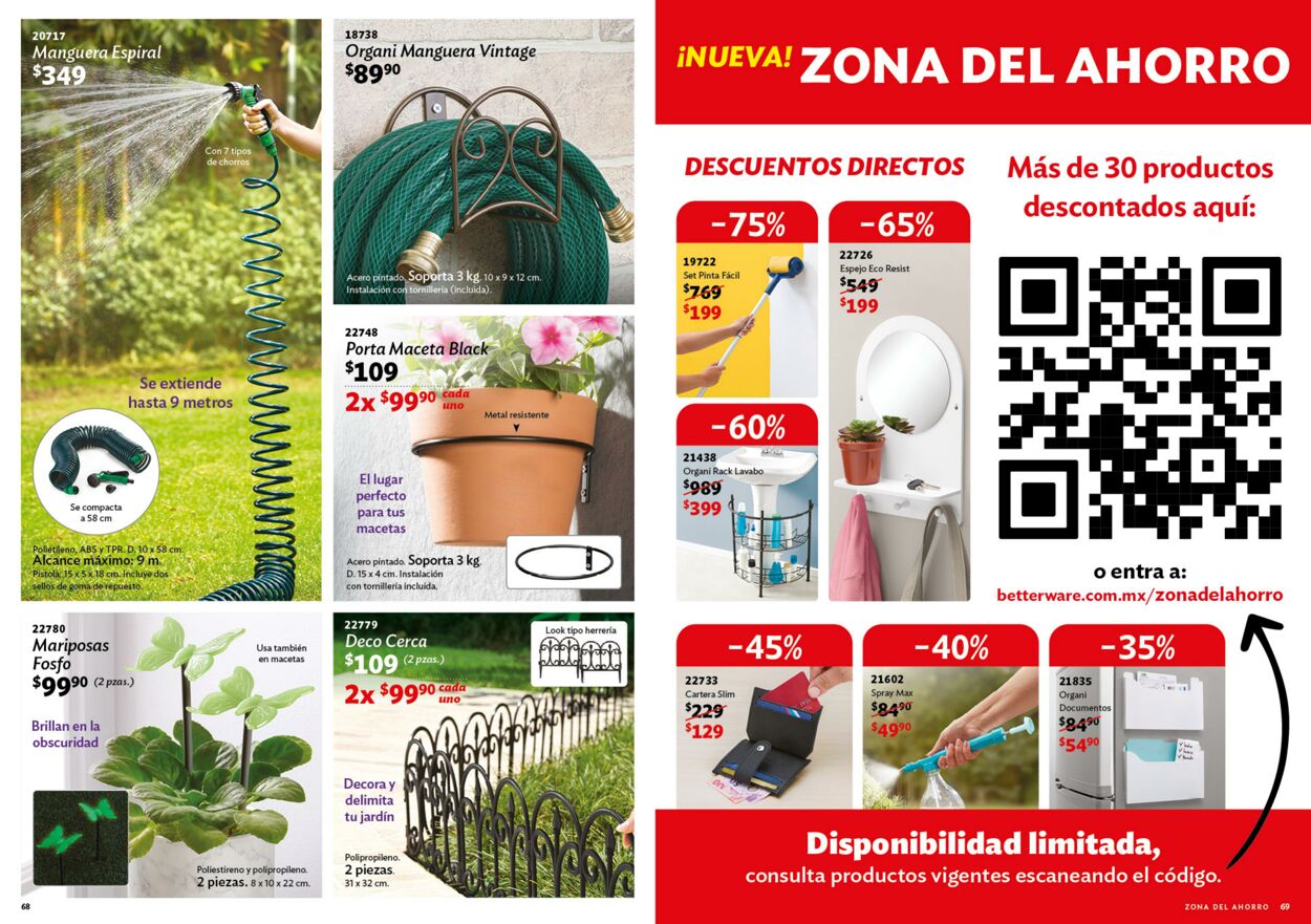 Catálogo Betterware 29.08.2022 - 01.10.2022