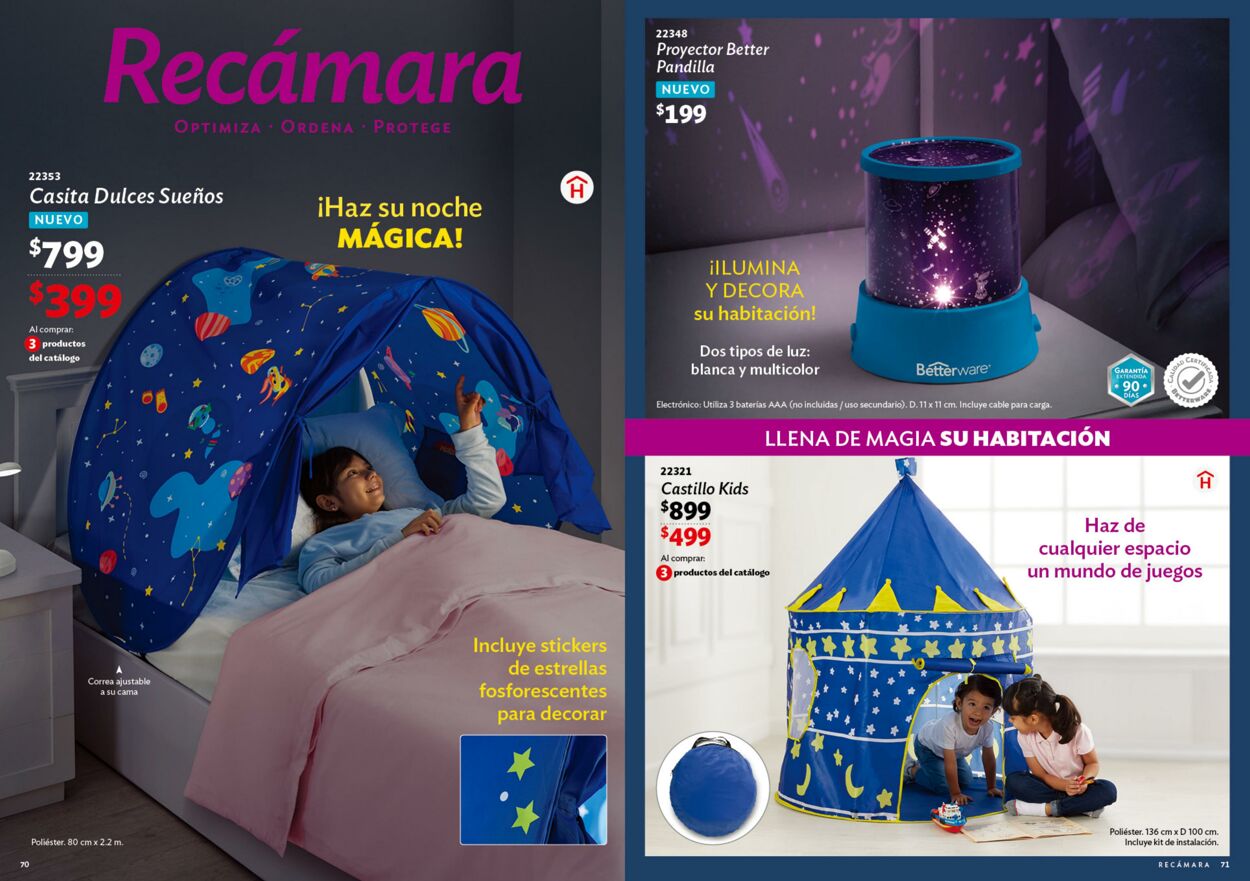 Catálogo Betterware 29.08.2022 - 01.10.2022