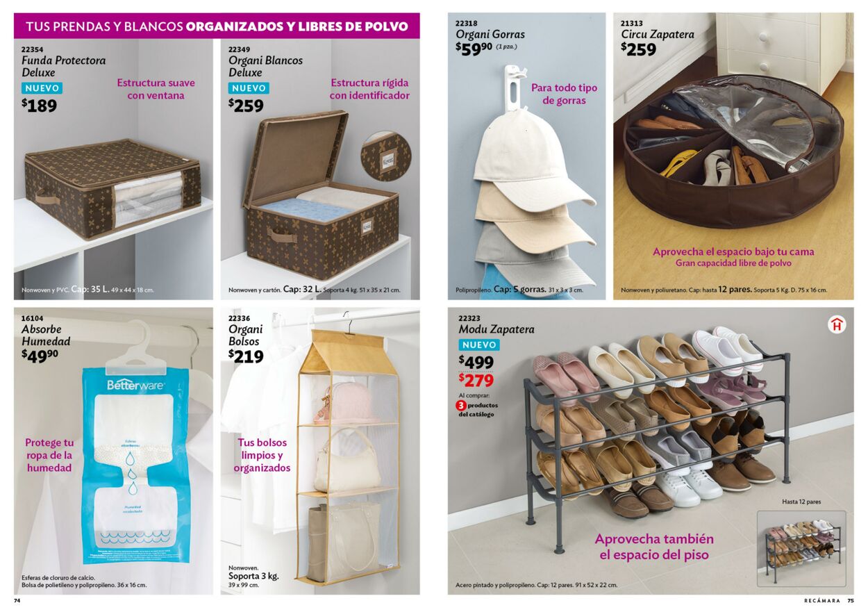 Catálogo Betterware 29.08.2022 - 01.10.2022