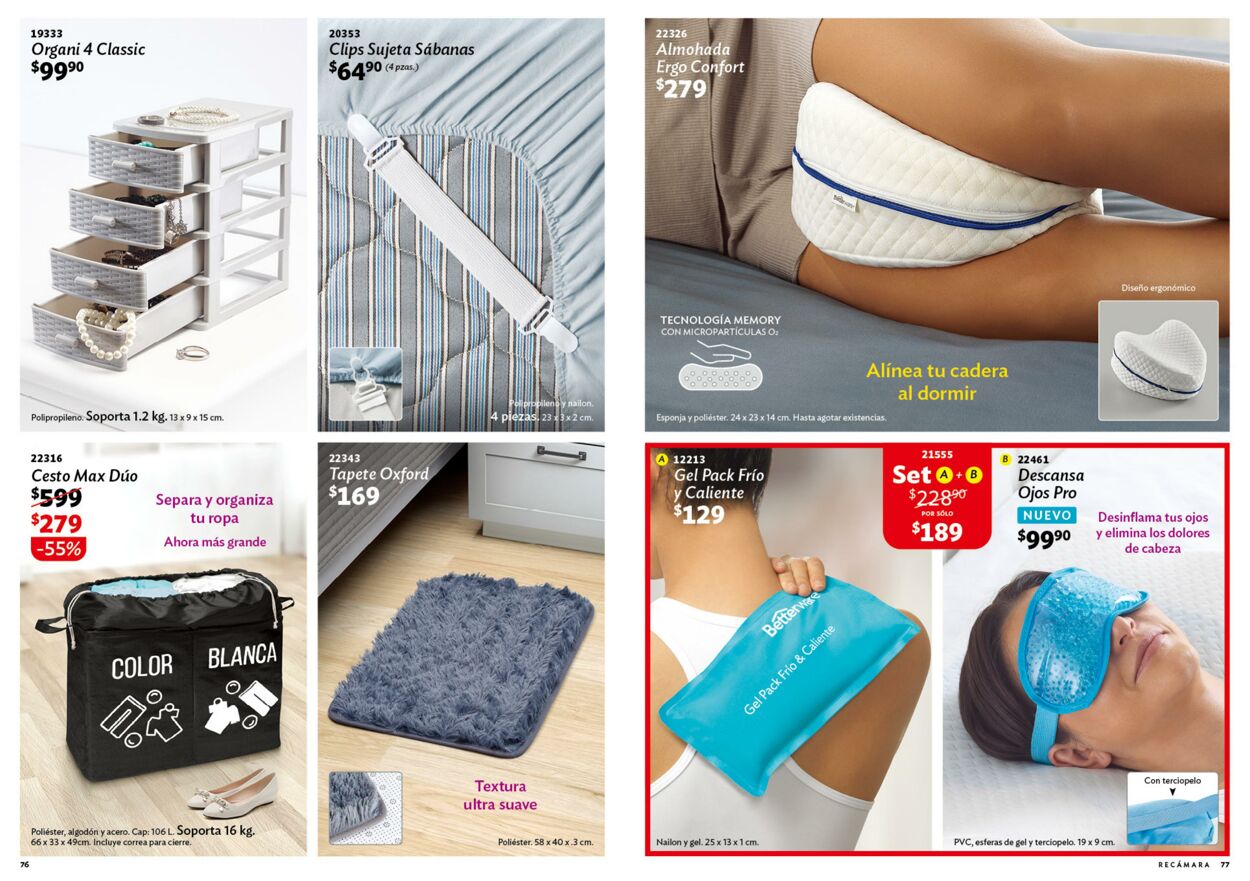 Catálogo Betterware 29.08.2022 - 01.10.2022