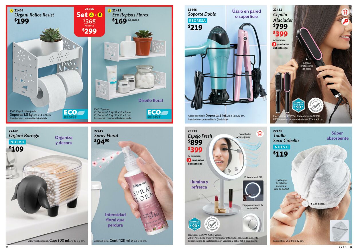 Catálogo Betterware 29.08.2022 - 01.10.2022