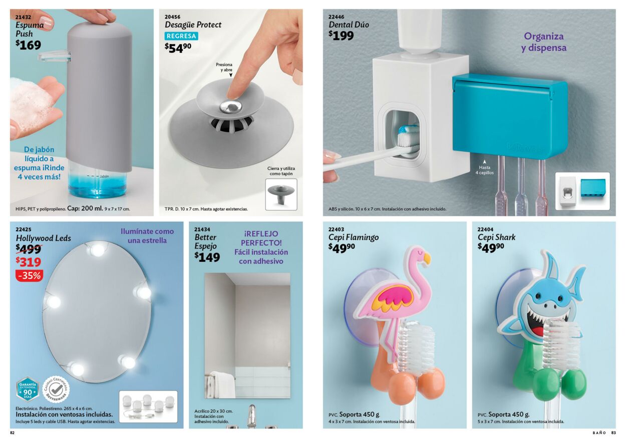 Catálogo Betterware 29.08.2022 - 01.10.2022