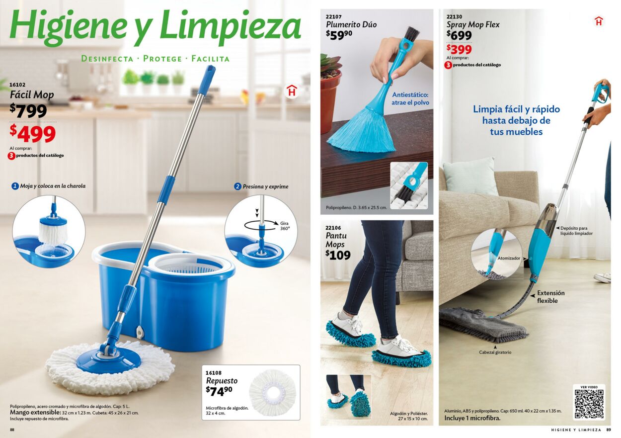 Catálogo Betterware 29.08.2022 - 01.10.2022