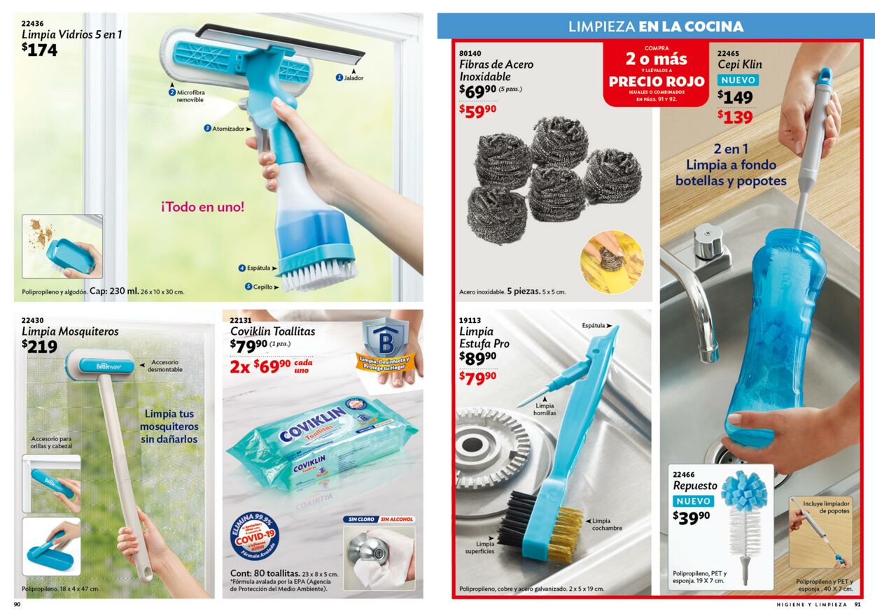 Catálogo Betterware 29.08.2022 - 01.10.2022