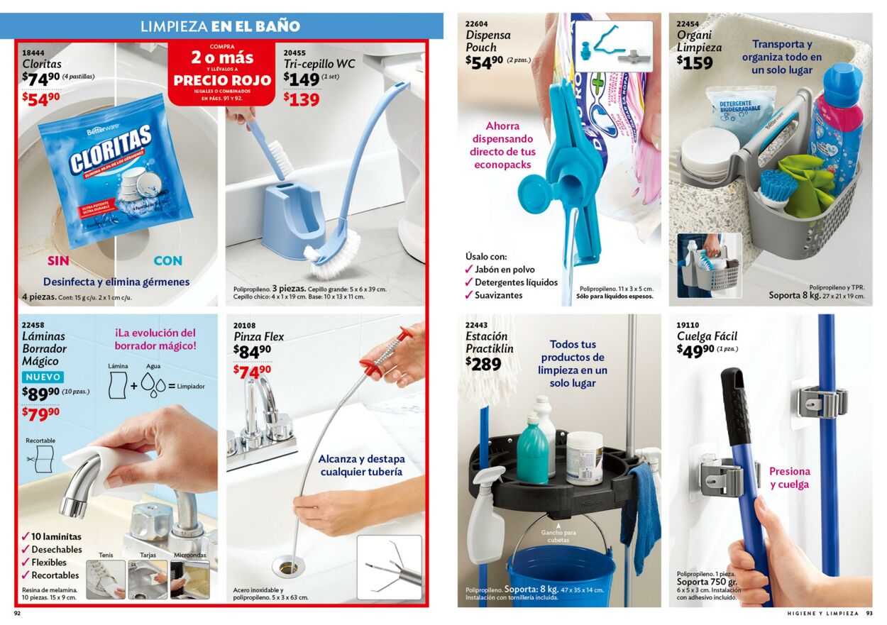 Catálogo Betterware 29.08.2022 - 01.10.2022