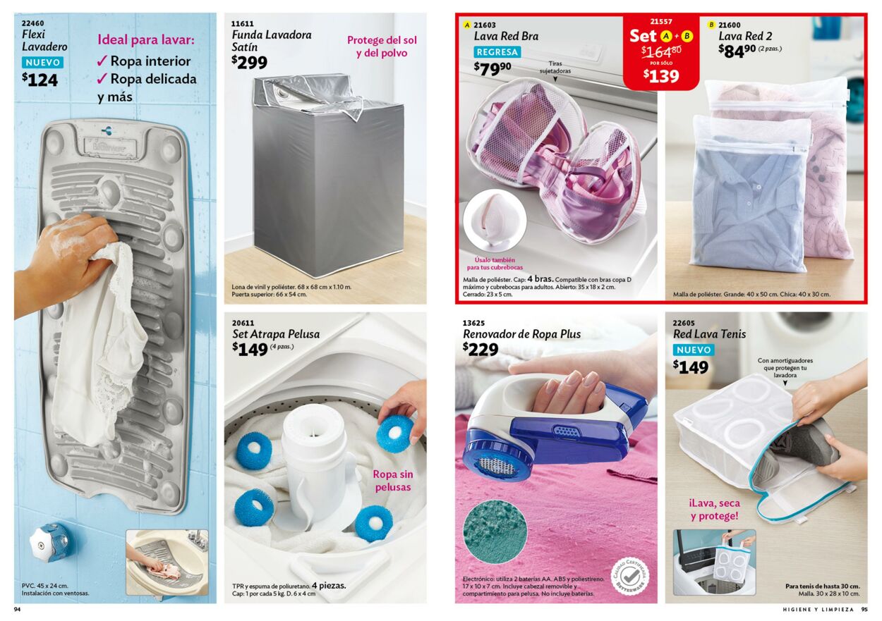 Catálogo Betterware 29.08.2022 - 01.10.2022