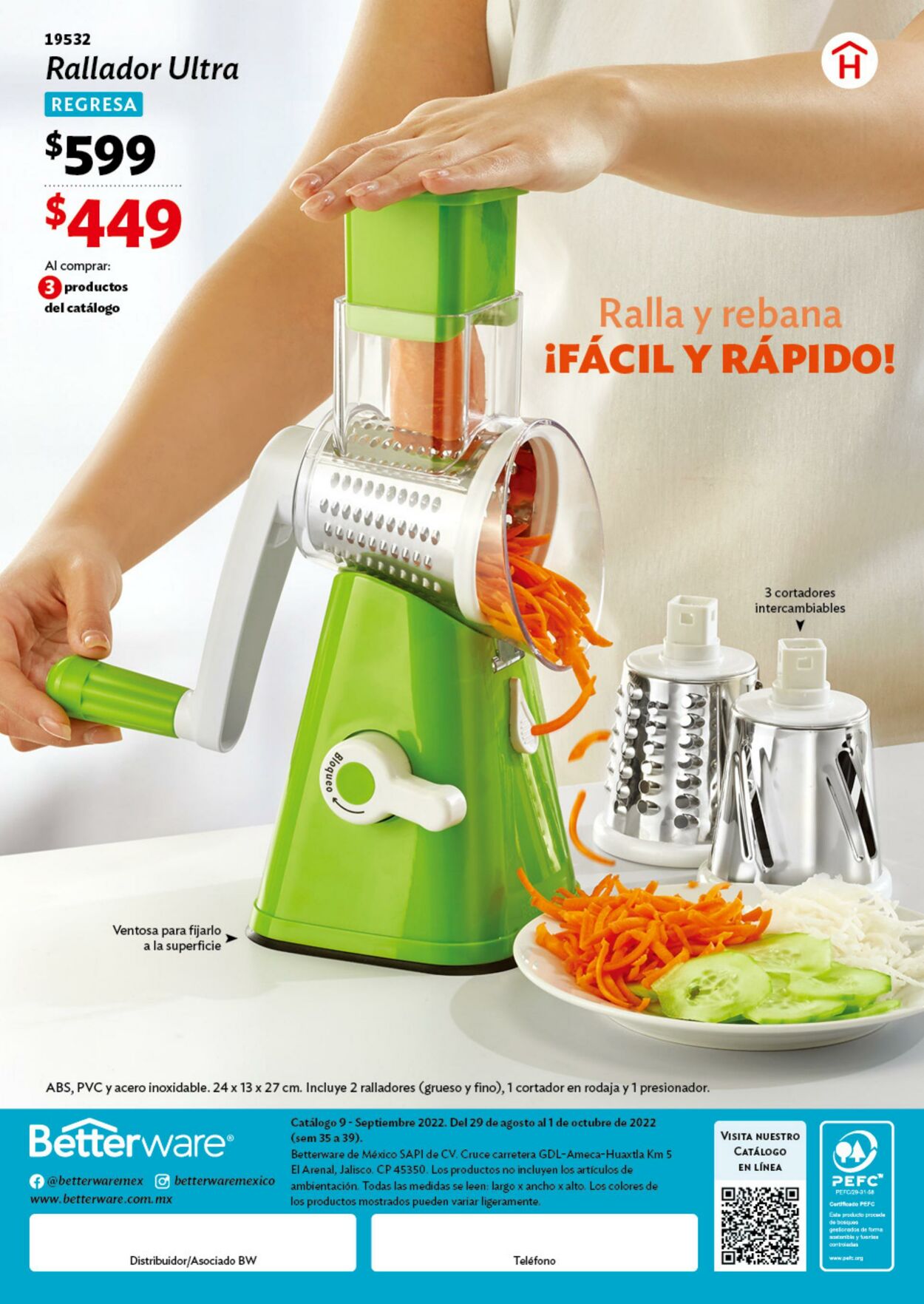 Catálogo Betterware 29.08.2022 - 01.10.2022