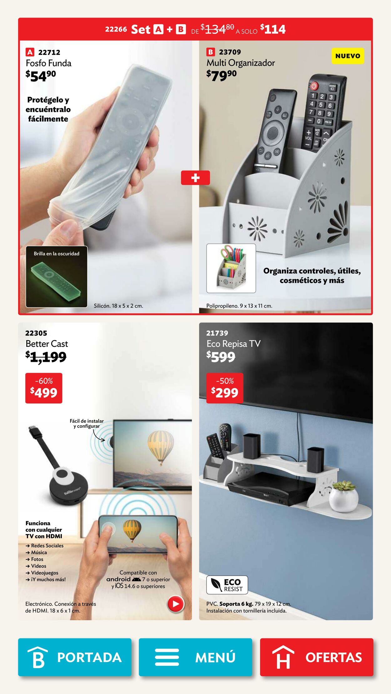 Catálogo Betterware 30.01.2023 - 24.02.2023