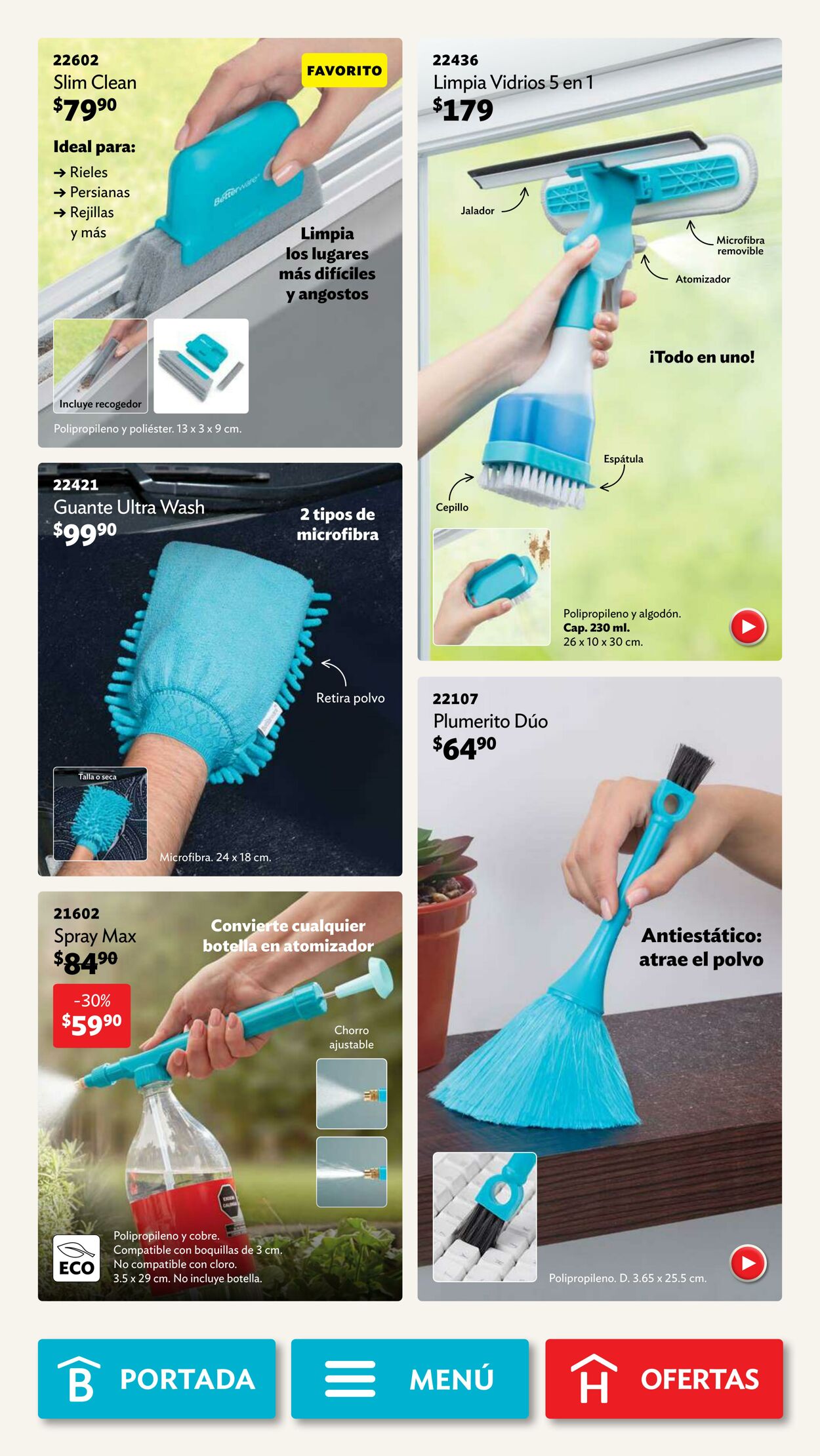 Catálogo Betterware 30.01.2023 - 24.02.2023