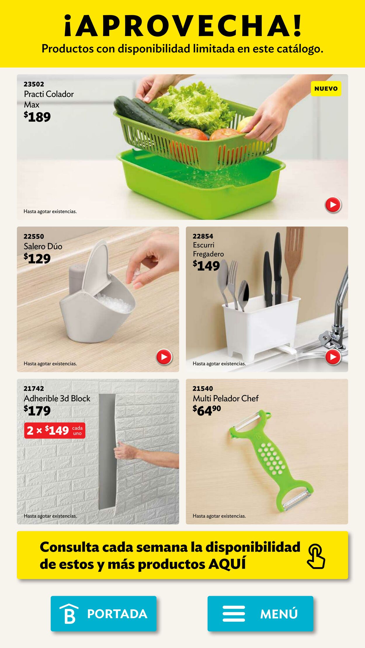 Catálogo Betterware 30.01.2023 - 24.02.2023