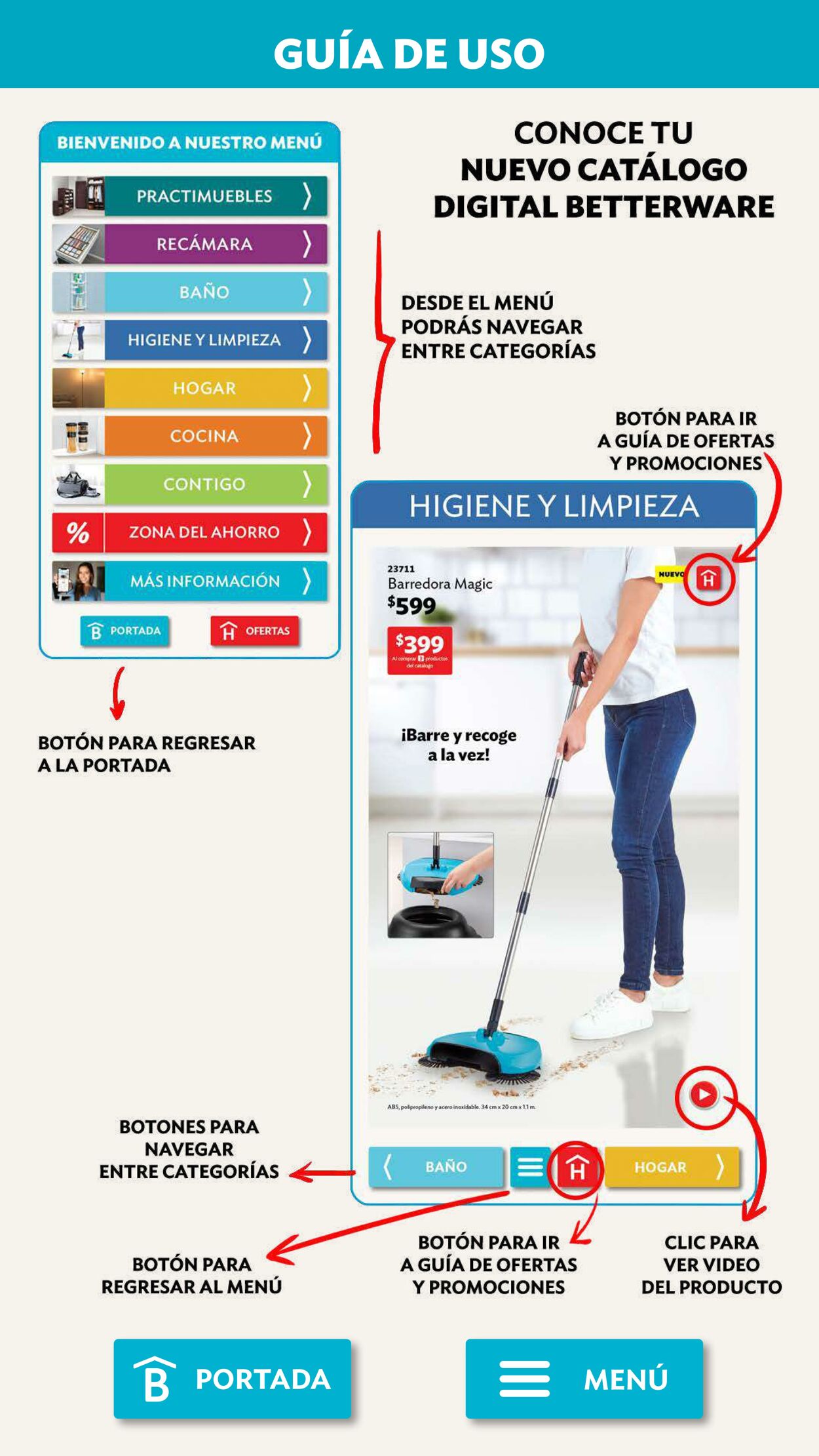 Catálogo Betterware 30.01.2023 - 24.02.2023