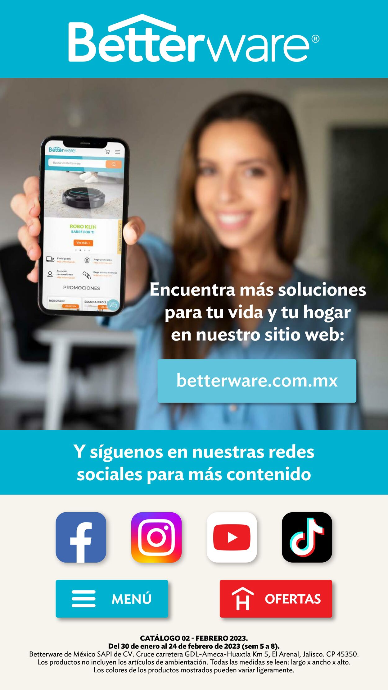 Catálogo Betterware 30.01.2023 - 24.02.2023