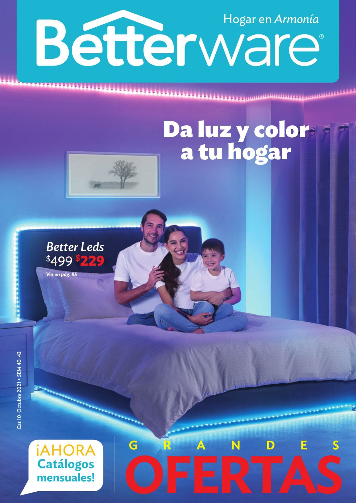 Catálogo Betterware 01.10.2021 - 31.10.2021