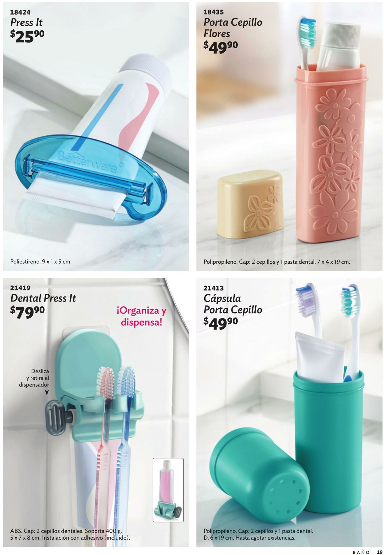 Catálogo Betterware 01.10.2021 - 31.10.2021