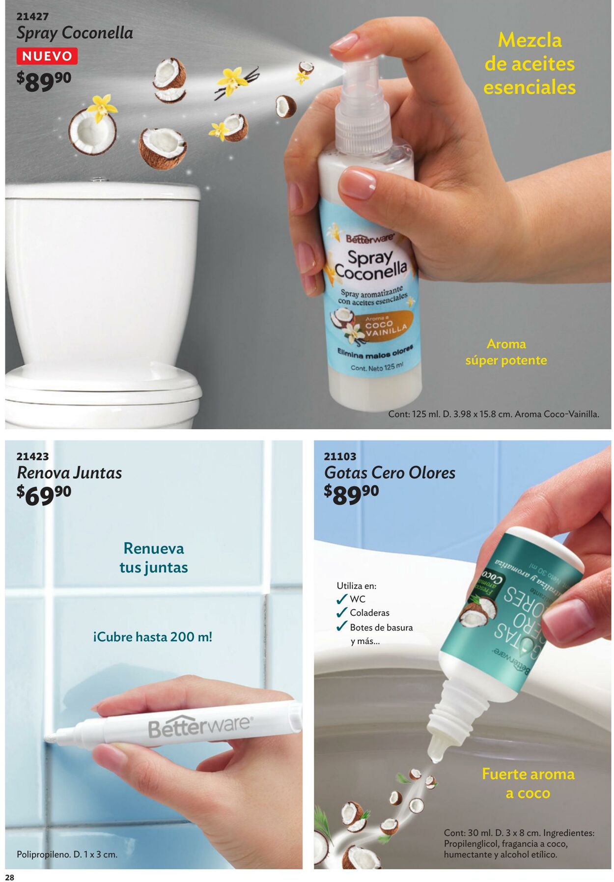 Catálogo Betterware 01.10.2021 - 31.10.2021